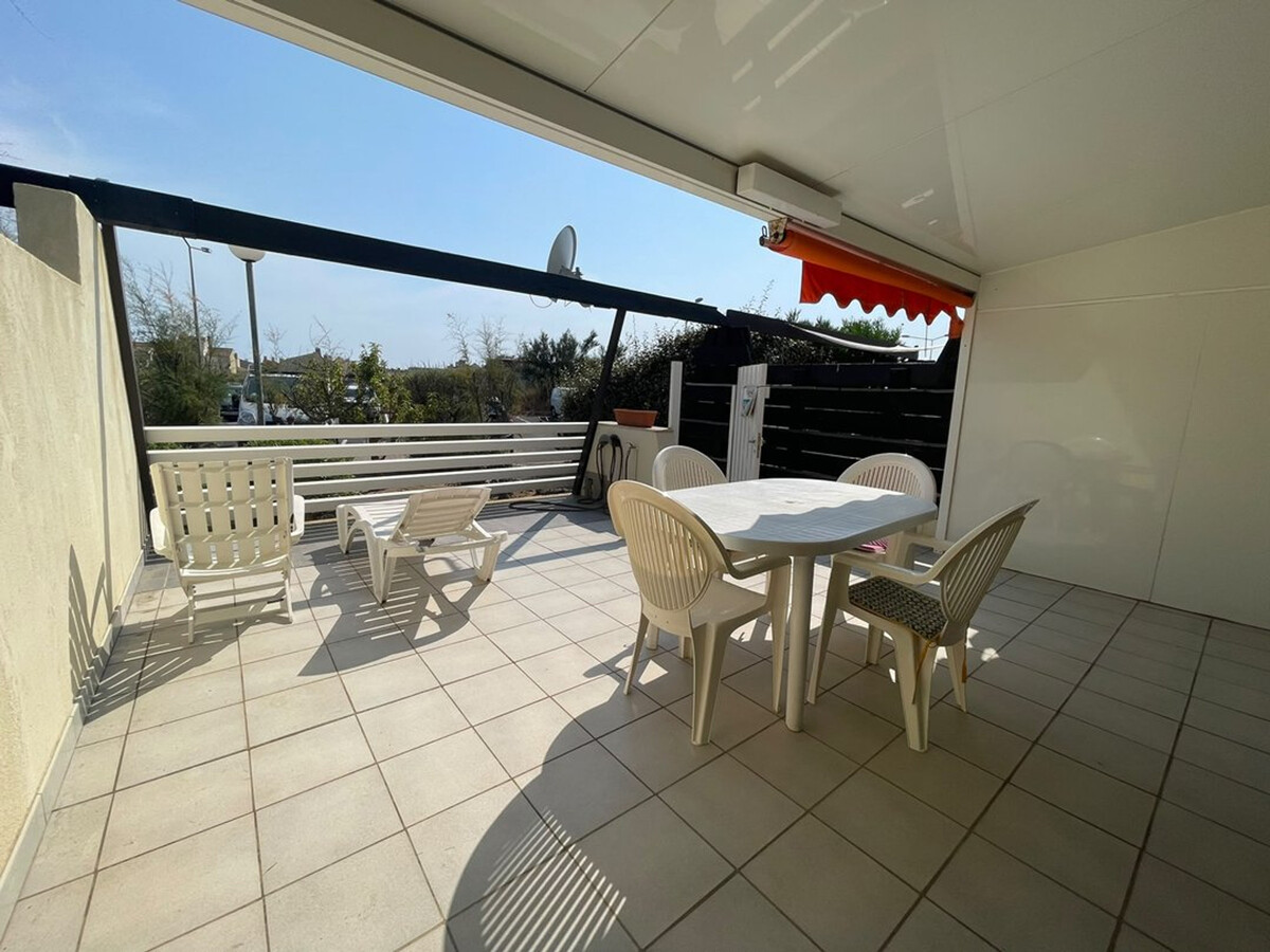 Villa Pamela 30m² avec terrasse et clim à Cap d'Agde - Photo 2