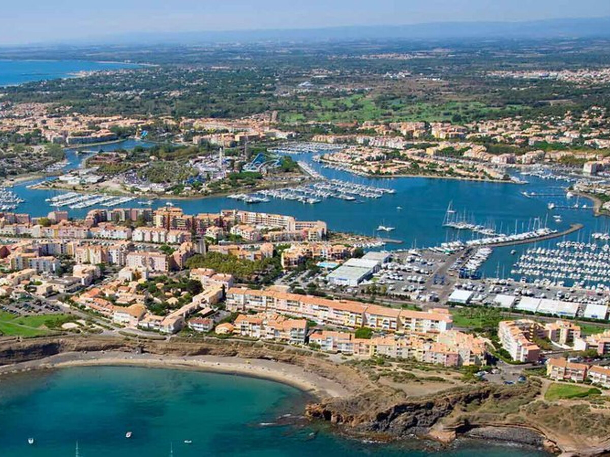 Villa Pamela 30m² avec terrasse et clim à Cap d'Agde - Photo 11