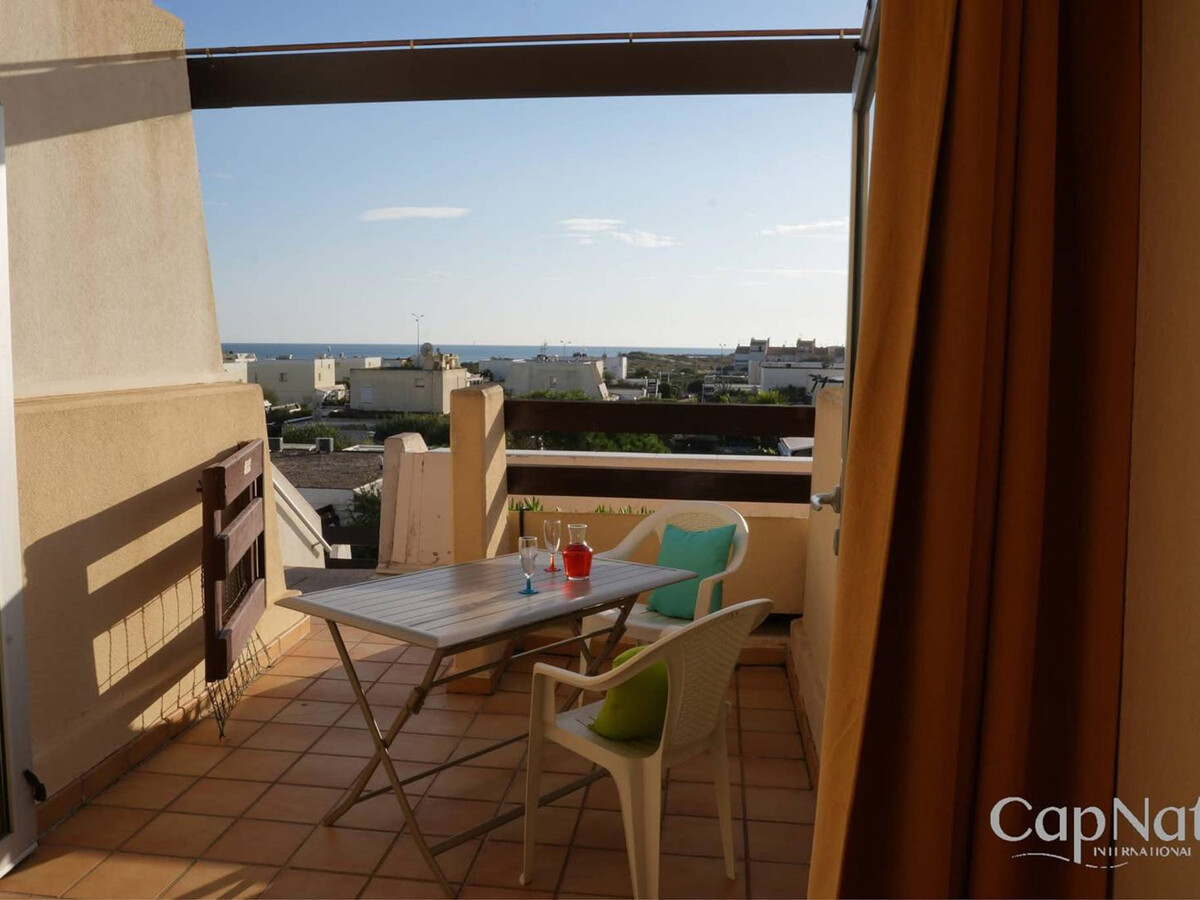 Appartement 2 pièces sud à Cap d'Agde, soleil toute la journée - Photo 1