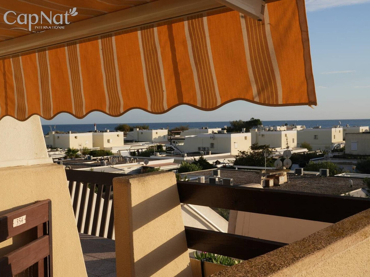 Appartement 2 pièces sud à Cap d'Agde, soleil toute la journée - Photo 2