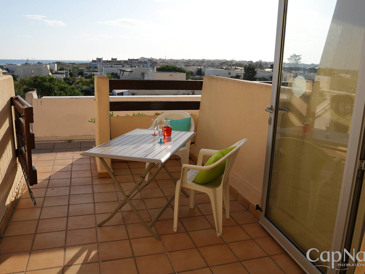 Appartement 2 pièces sud à Cap d'Agde, soleil toute la journée - Photo 9
