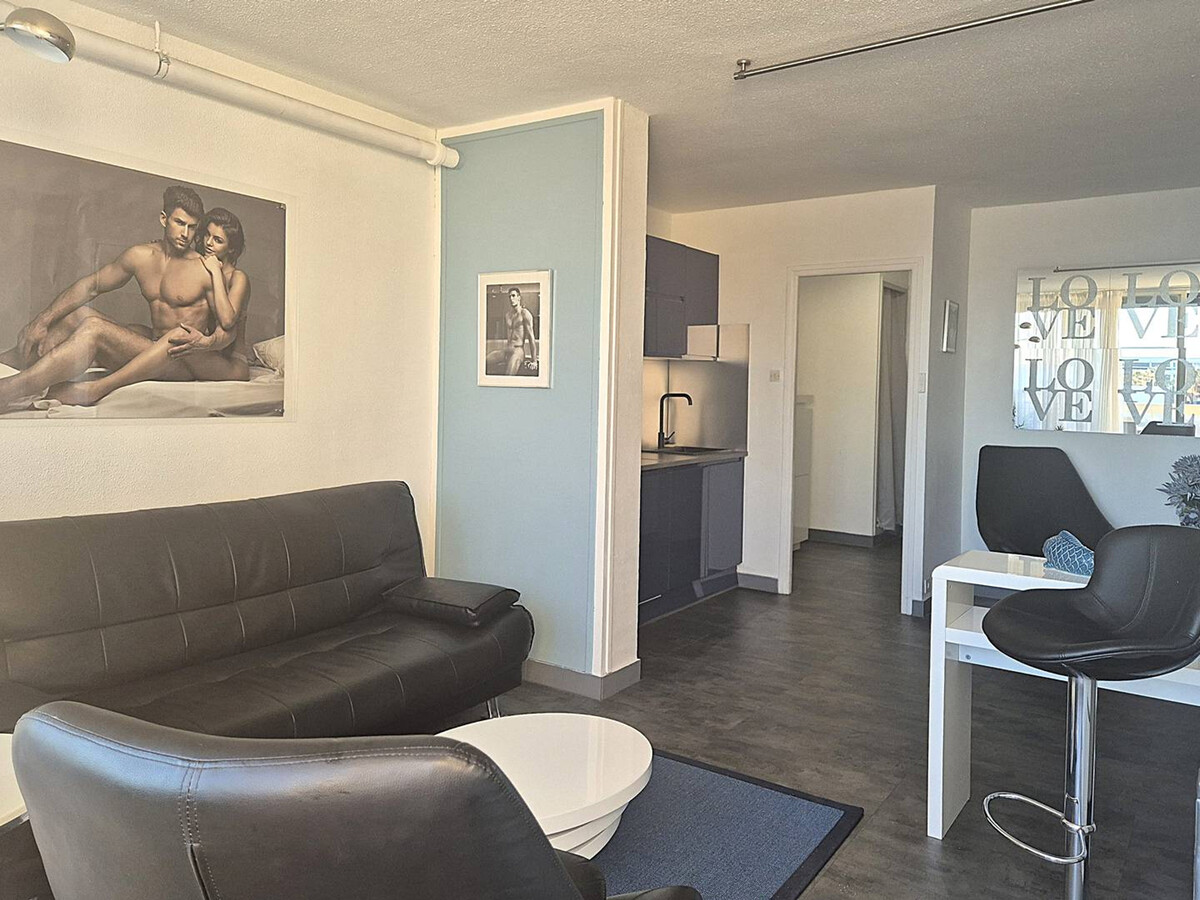 Studio Premium Balcon 7m² Cap d'Agde - Climatisé - Photo 1