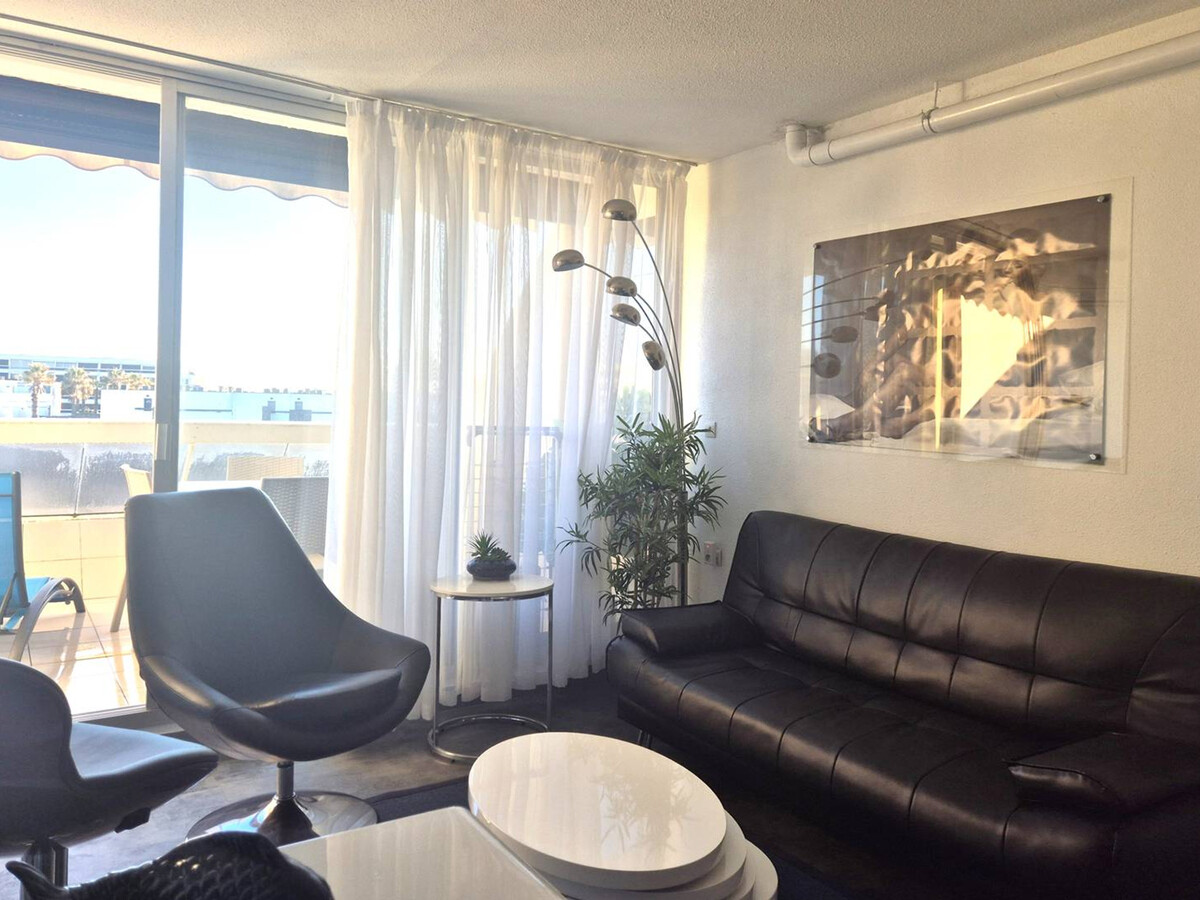 Studio Premium Balcon 7m² Cap d'Agde - Climatisé - Photo 2