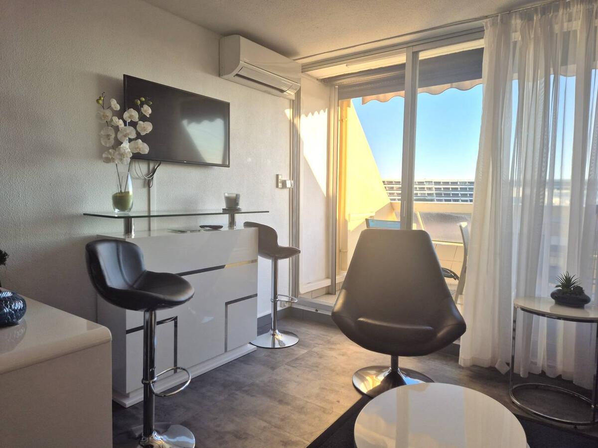 Studio Premium Balcon 7m² Cap d'Agde - Climatisé - Photo 3