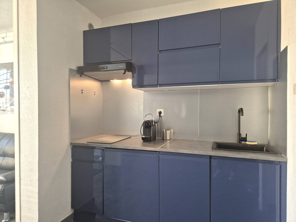Studio Premium Balcon 7m² Cap d'Agde - Climatisé - Photo 5