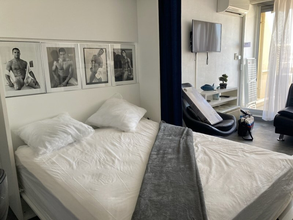 Studio Premium Balcon 7m² Cap d'Agde - Climatisé - Photo 7