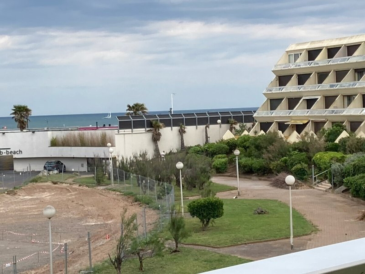 Studio Premium Balcon 7m² Cap d'Agde - Climatisé - Photo 12