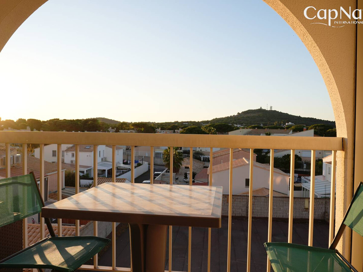 Studio Capri Sun avec balcon à Cap d'Agde - Photo 1