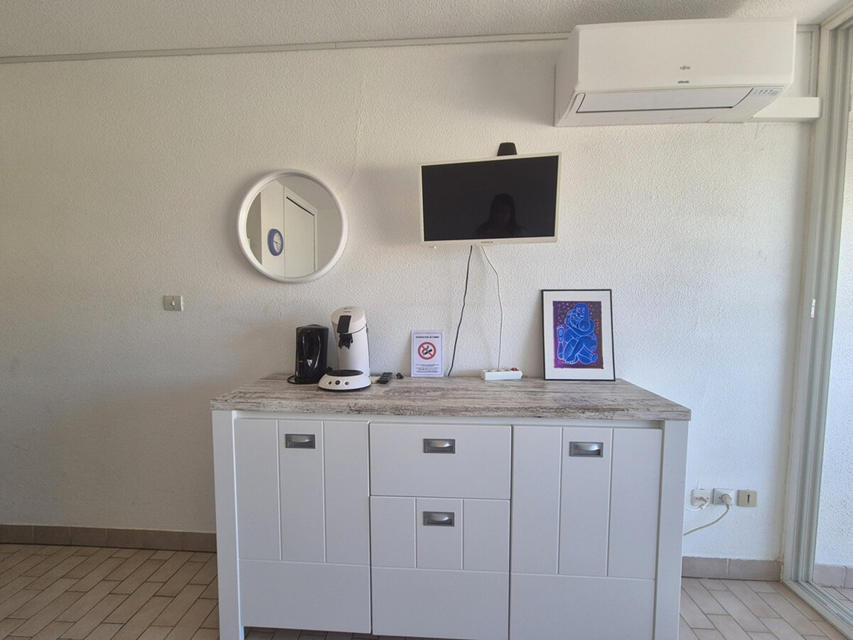 Studio Capri Sun avec balcon à Cap d'Agde - Photo 6