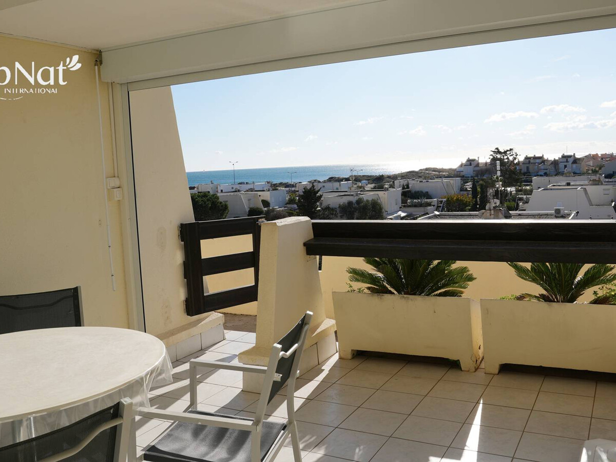 Appartement 2 pièces climatisé, terrasse sud au Cap d'Agde - Photo 1