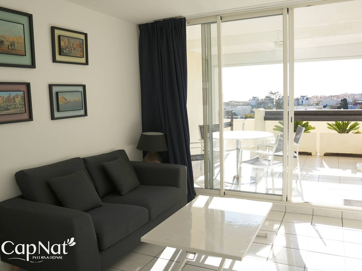 Appartement 2 pièces climatisé, terrasse sud au Cap d'Agde - Photo 2