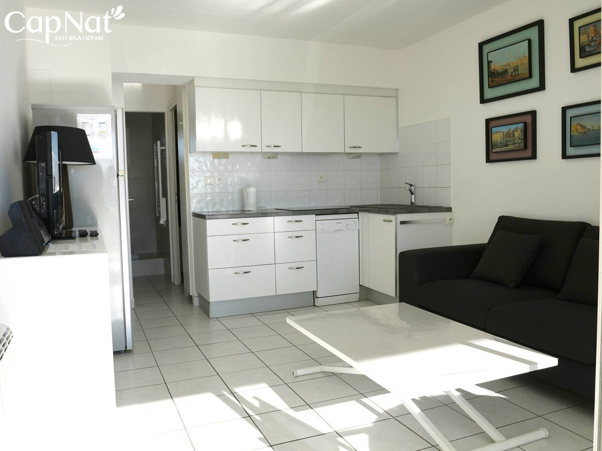 Appartement 2 pièces climatisé, terrasse sud au Cap d'Agde - Photo 3