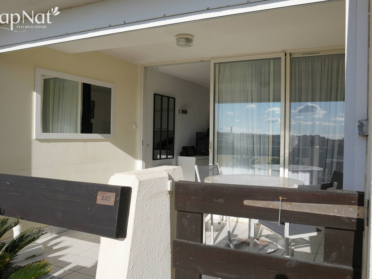Appartement 2 pièces climatisé, terrasse sud au Cap d'Agde - Photo 7