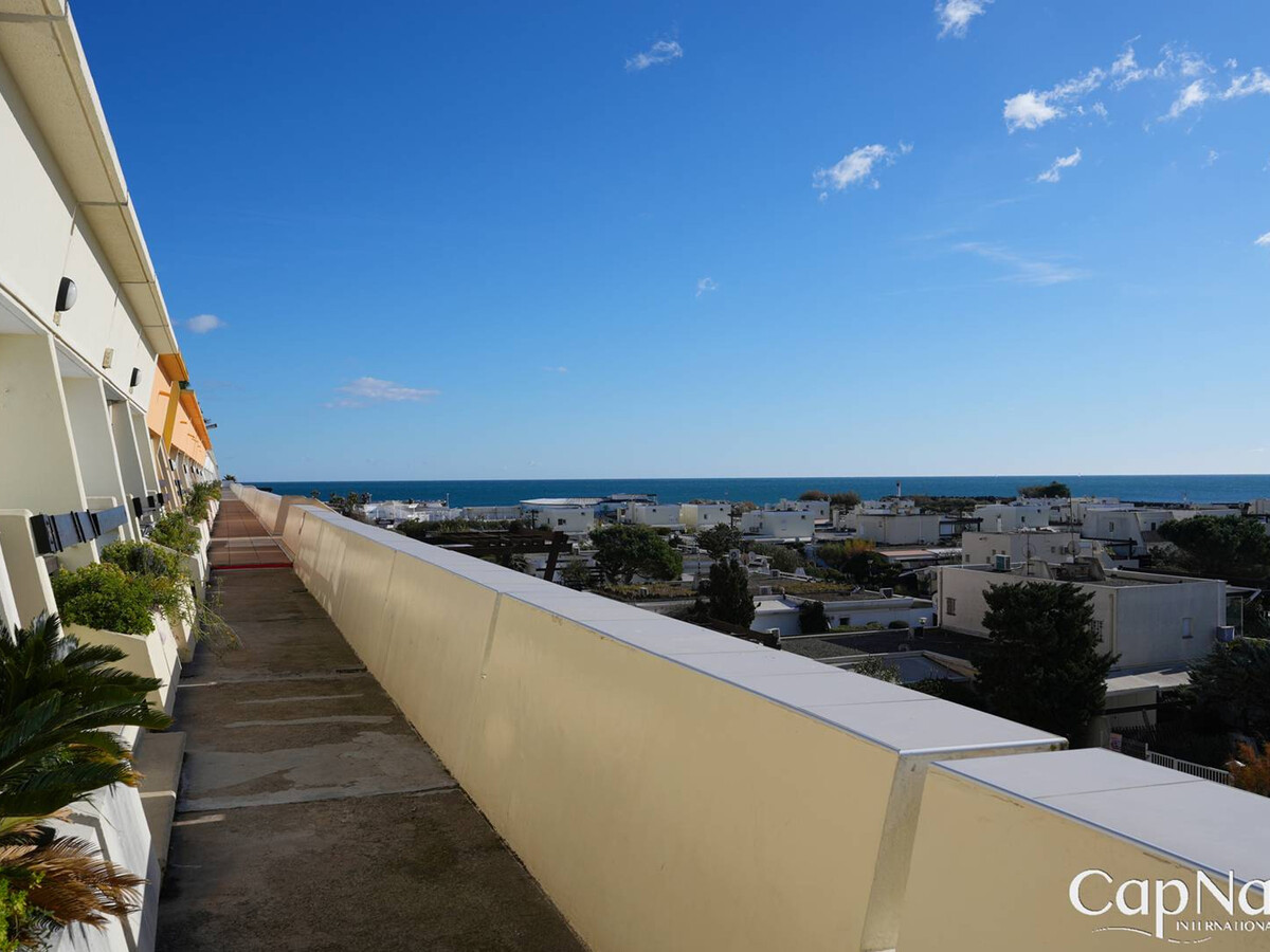 Appartement 2 pièces climatisé, terrasse sud au Cap d'Agde - Photo 8