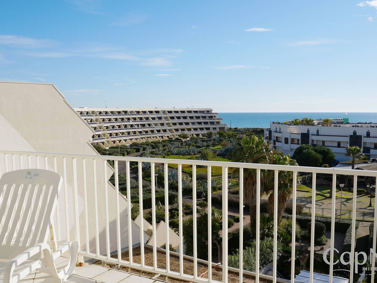 Appartement Premium 2P, vue mer et balcon sud à Cap d'Agde - Photo 1