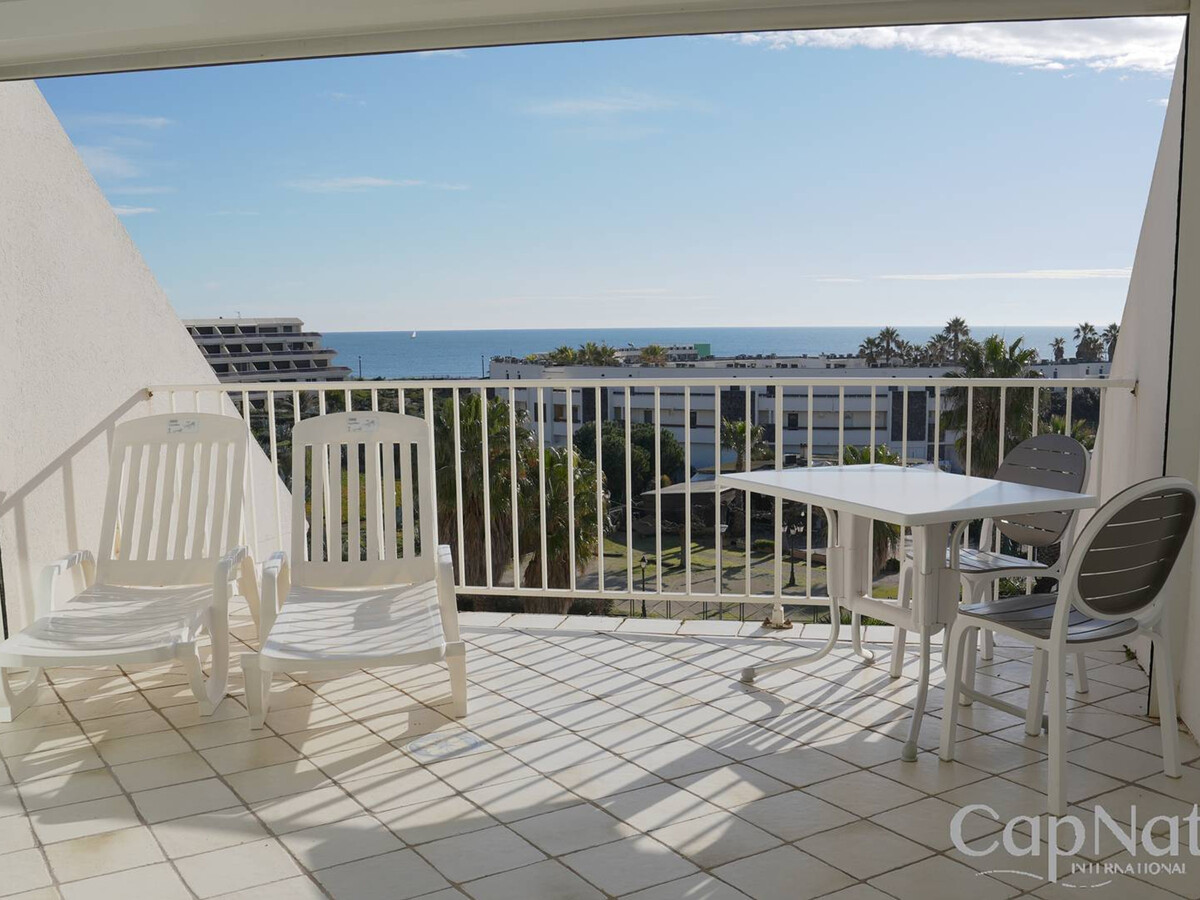 Appartement Premium 2P, vue mer et balcon sud à Cap d'Agde - Photo 3