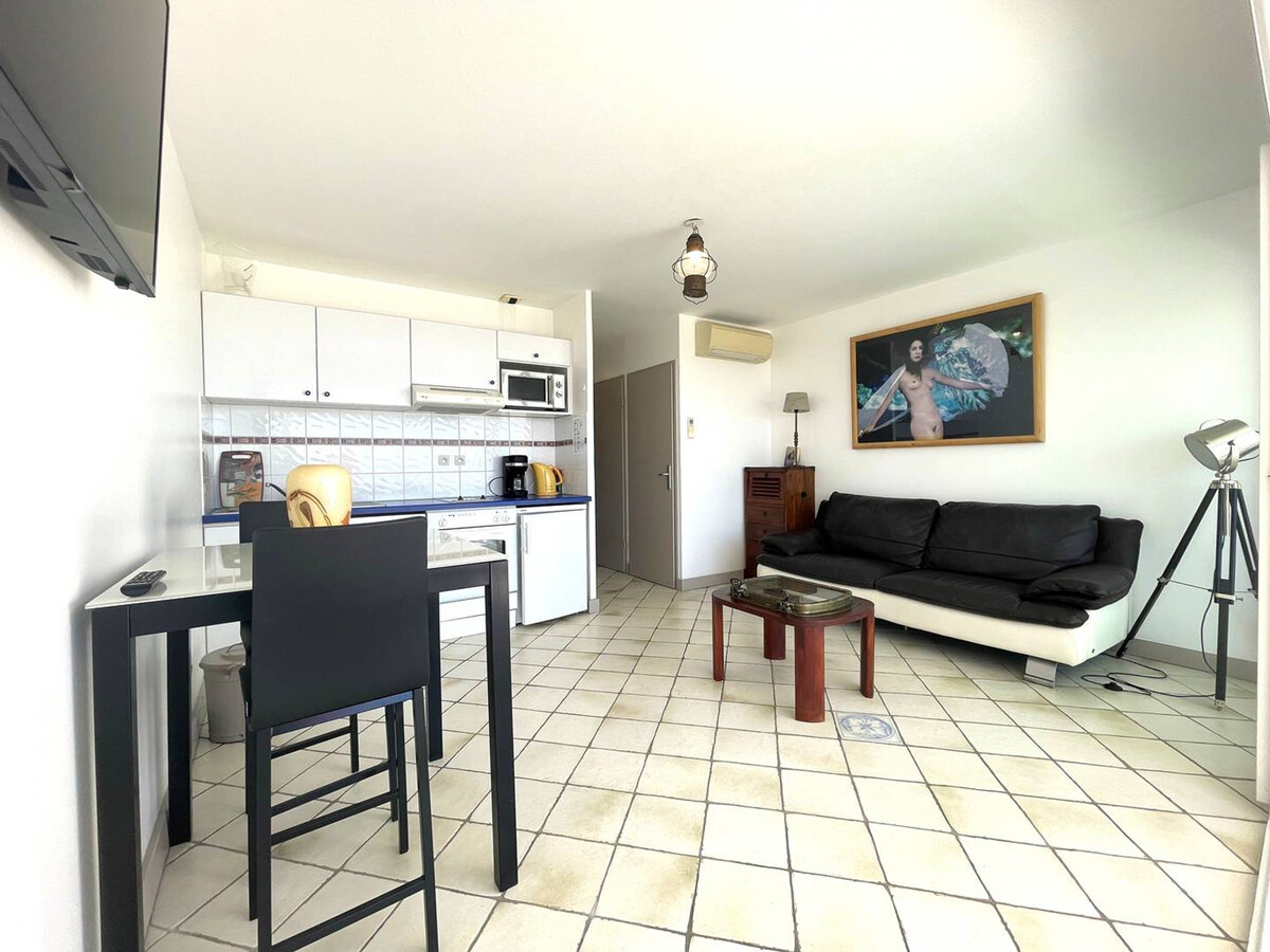 Appartement Premium 2P, vue mer et balcon sud à Cap d'Agde - Photo 4