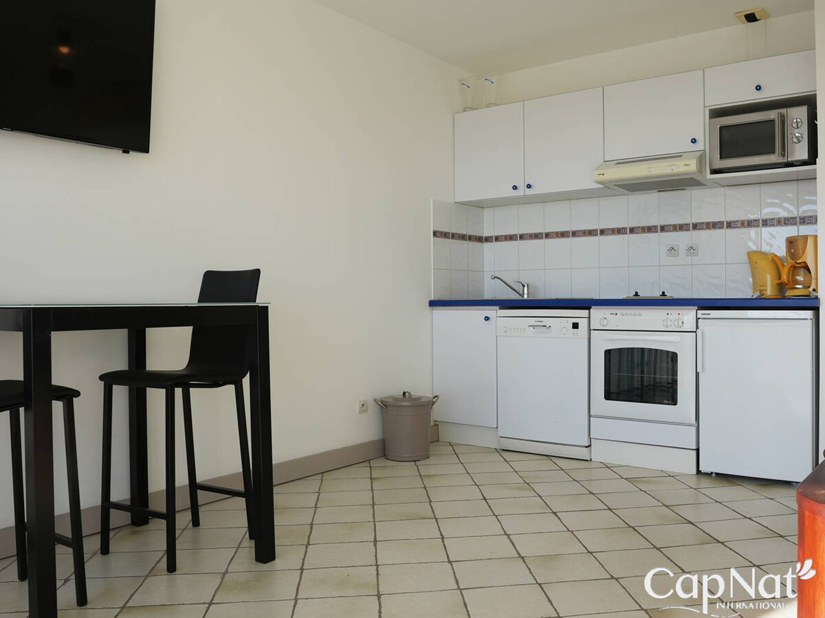 Appartement Premium 2P, vue mer et balcon sud à Cap d'Agde - Photo 5