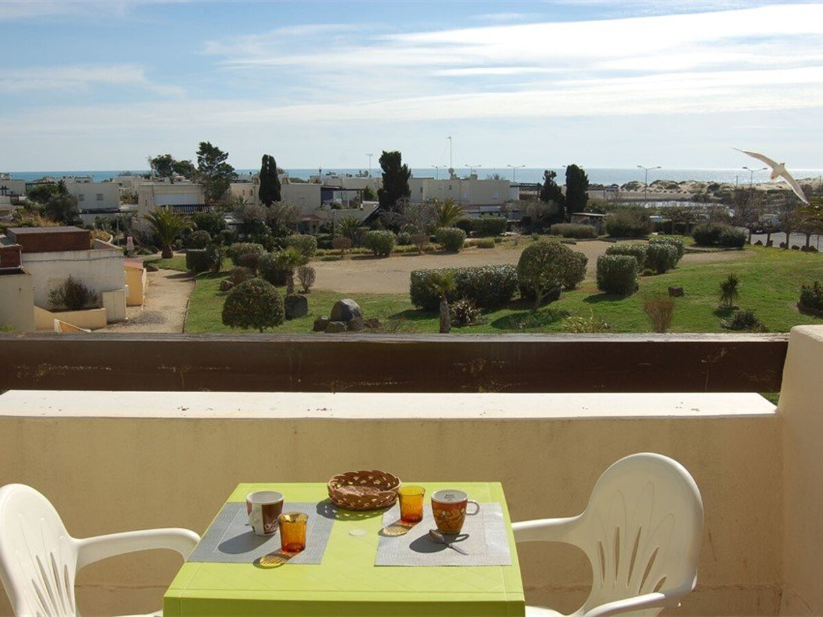 Studio Eco 18m² avec balcon et parking au Cap d'Agde - Photo 1
