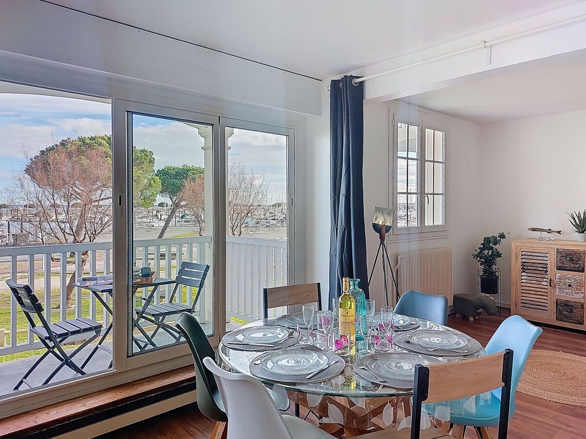 Appartement 2p vue port, 50m plage à Arcachon - Photo 1