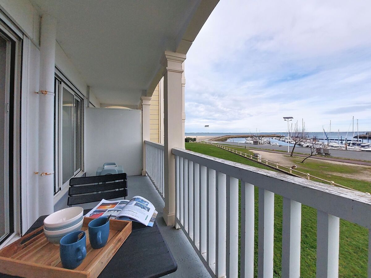 Appartement 2p vue port, 50m plage à Arcachon - Photo 3