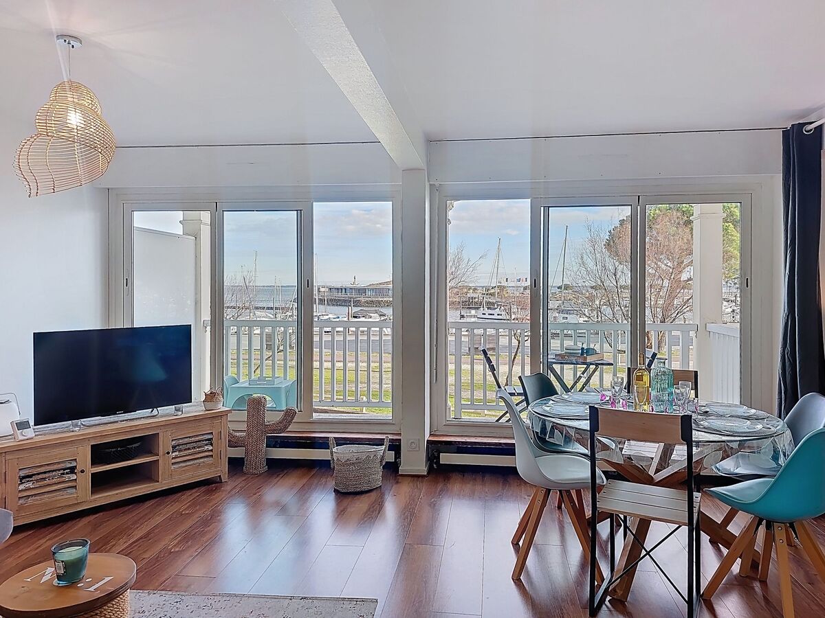 Appartement 2p vue port, 50m plage à Arcachon - Photo 6