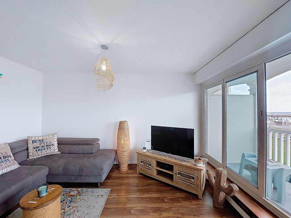 Appartement 2p vue port, 50m plage à Arcachon - Photo 7