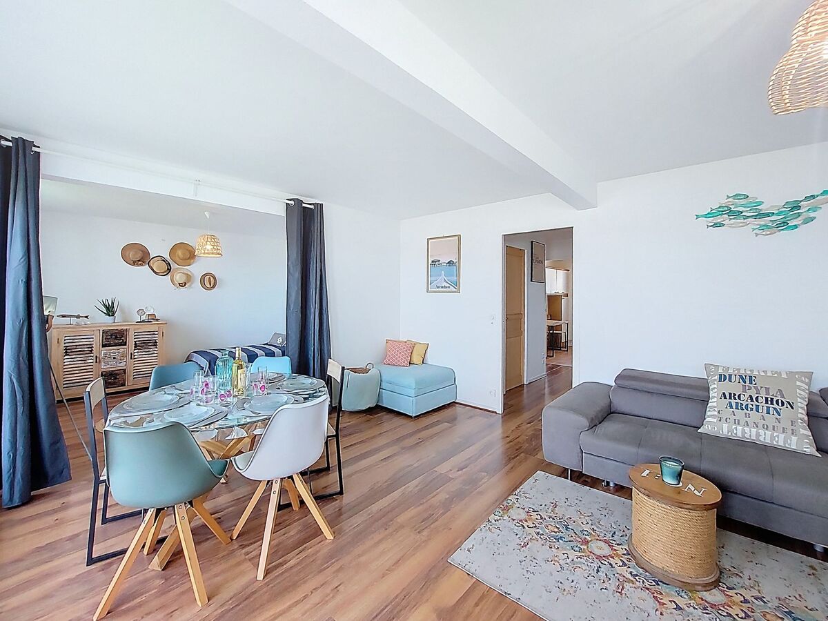 Appartement 2p vue port, 50m plage à Arcachon - Photo 10