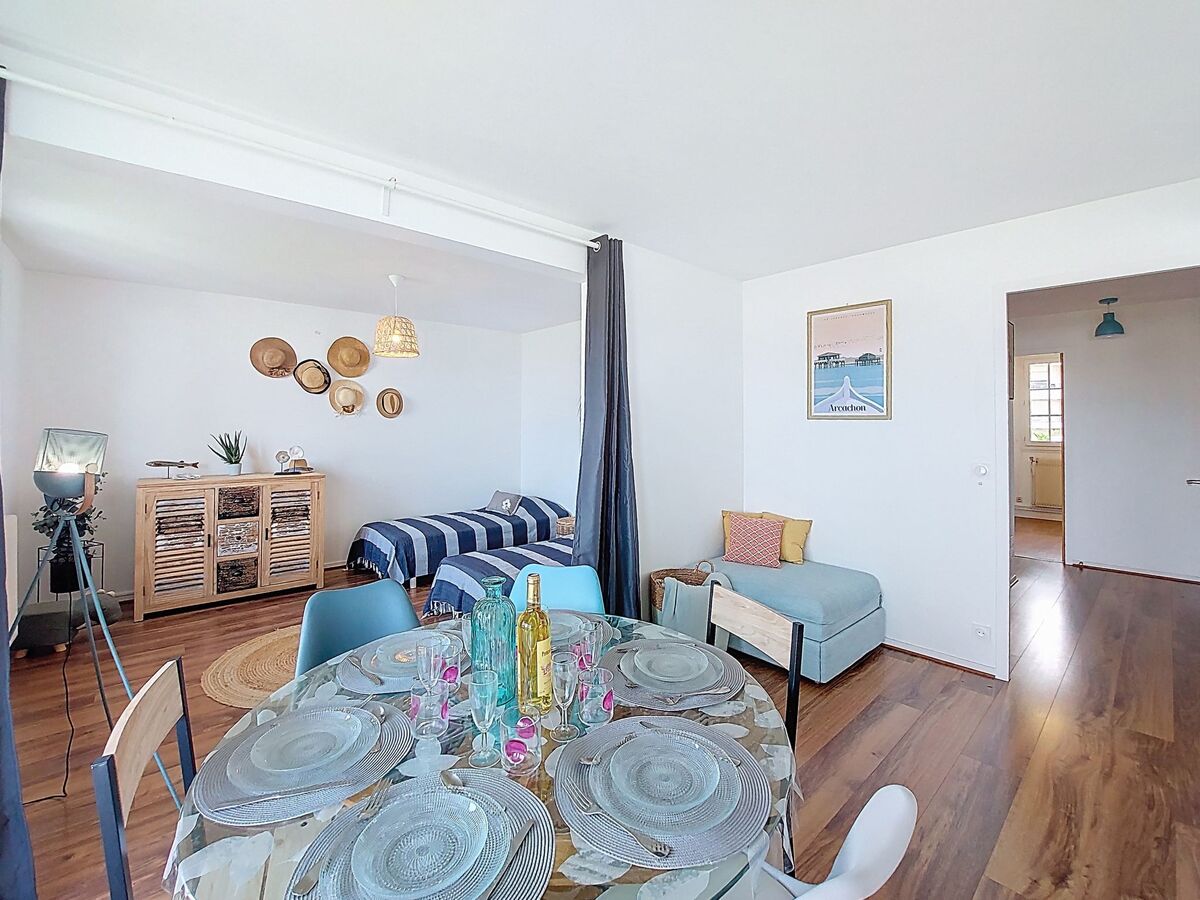 Appartement 2p vue port, 50m plage à Arcachon - Photo 12
