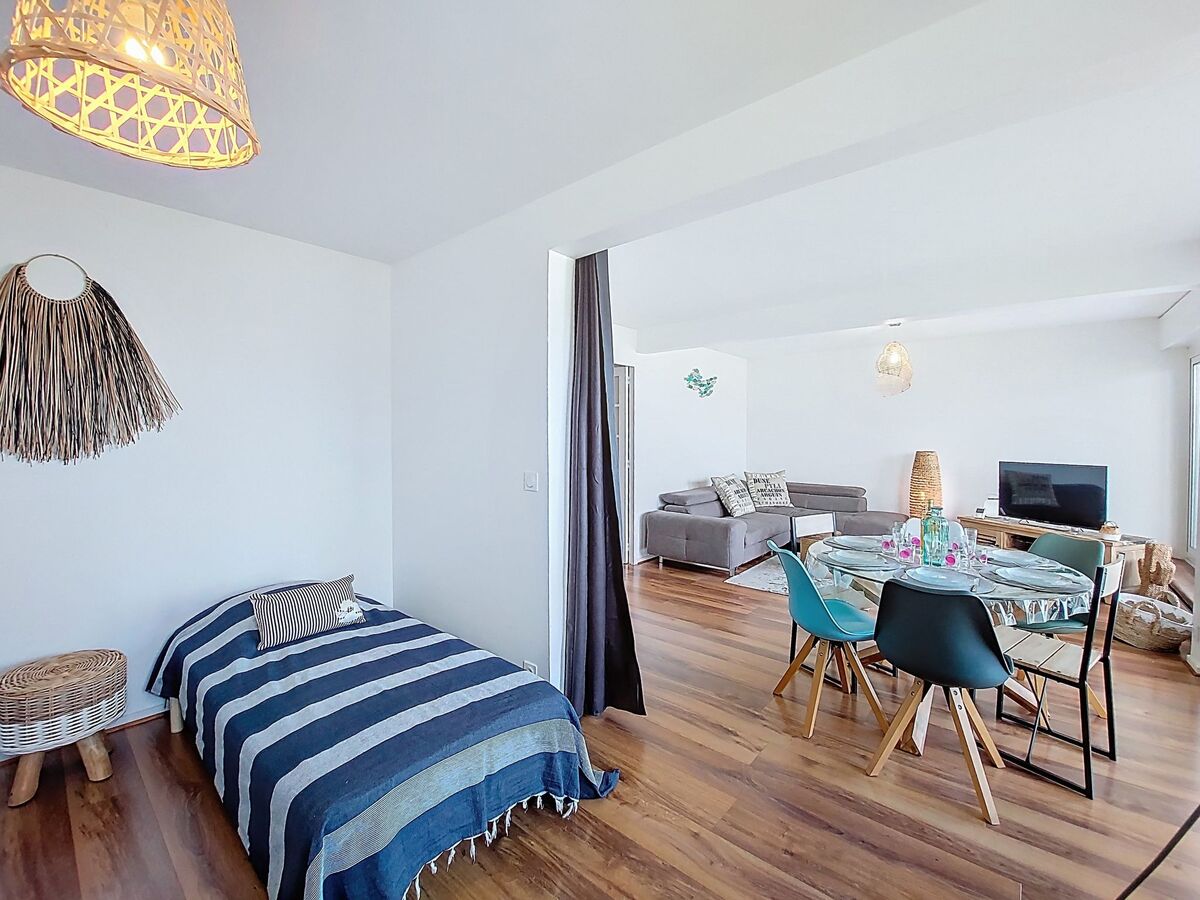 Appartement 2p vue port, 50m plage à Arcachon - Photo 13