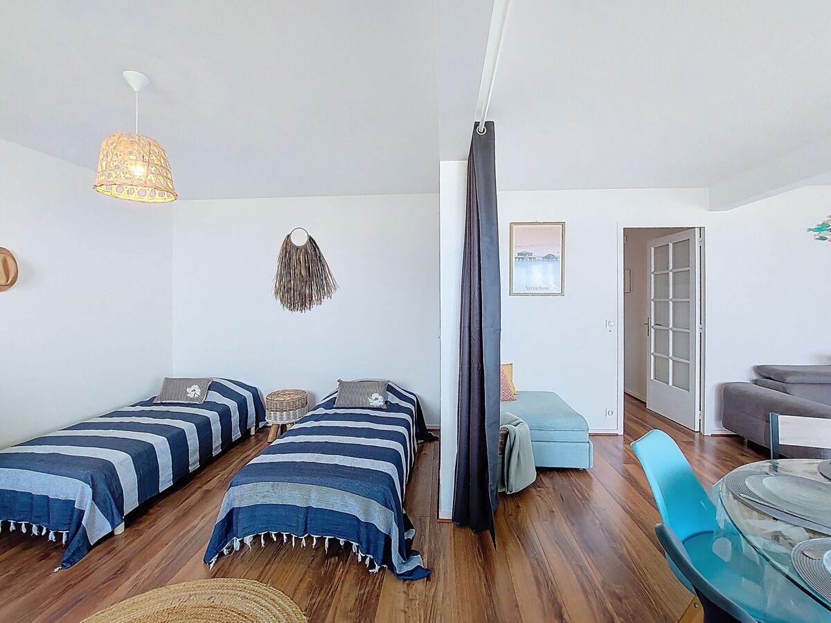 Appartement 2p vue port, 50m plage à Arcachon - Photo 16