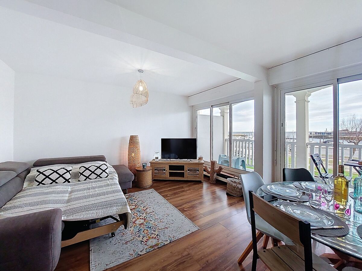 Appartement 2p vue port, 50m plage à Arcachon - Photo 24