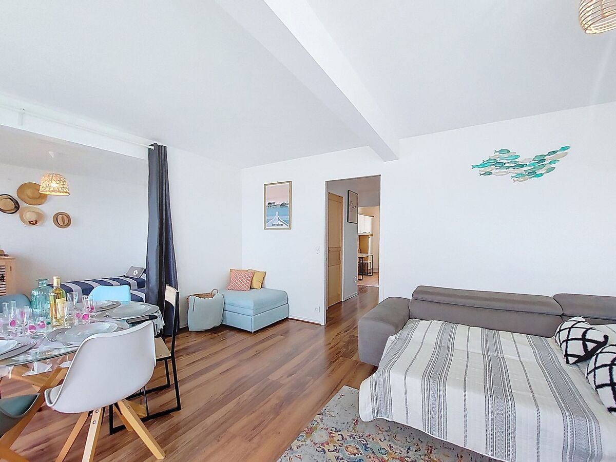 Appartement 2p vue port, 50m plage à Arcachon - Photo 27
