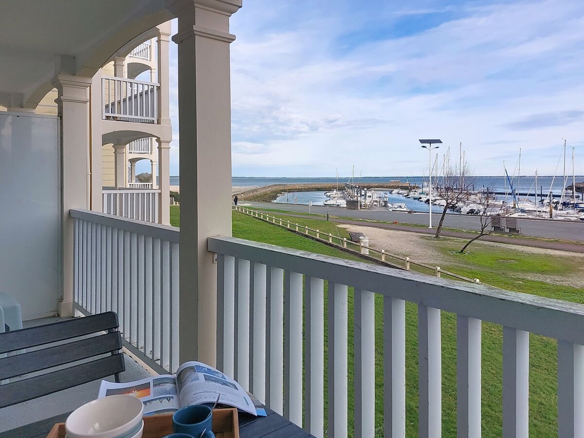 Appartement 2p vue port, 50m plage à Arcachon - Photo 32