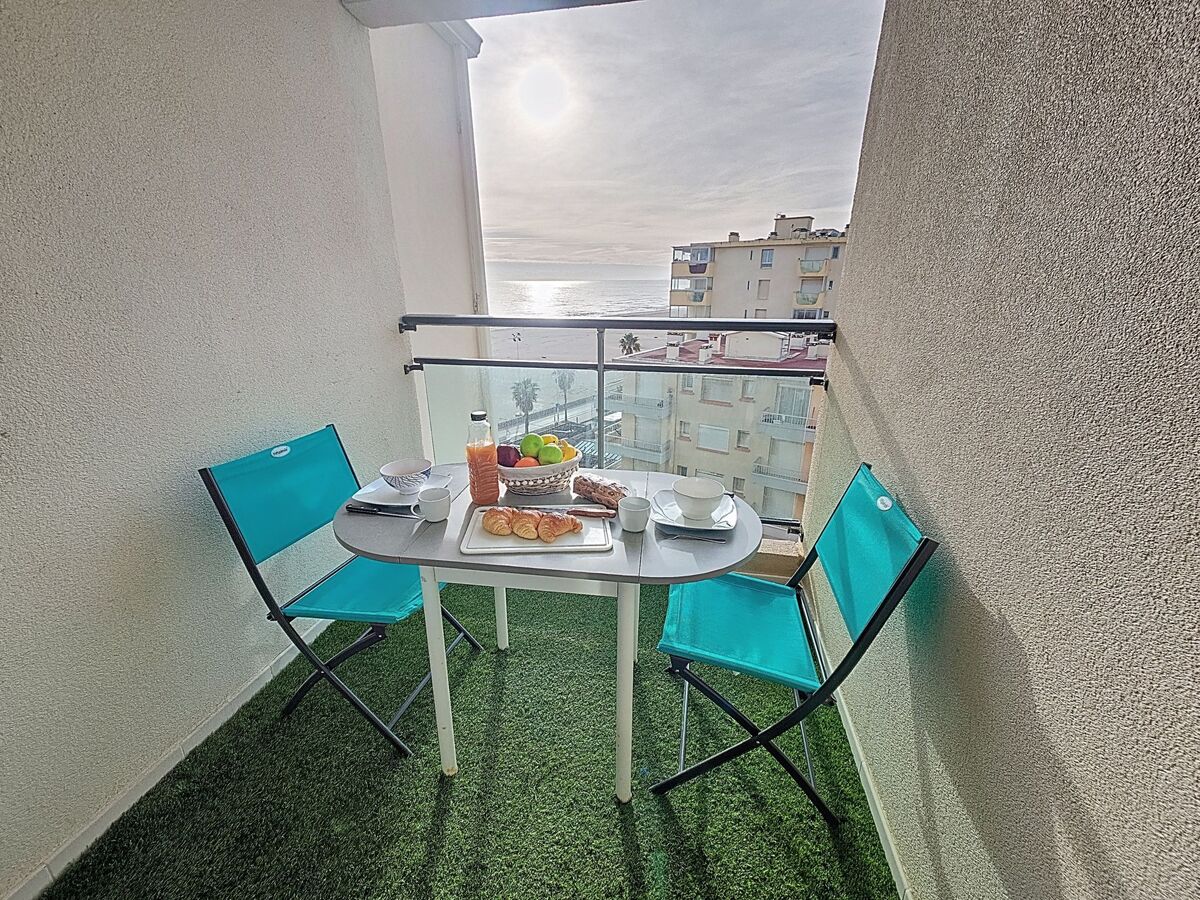 Studio Casino vue mer à 20m de la plage - Photo 8