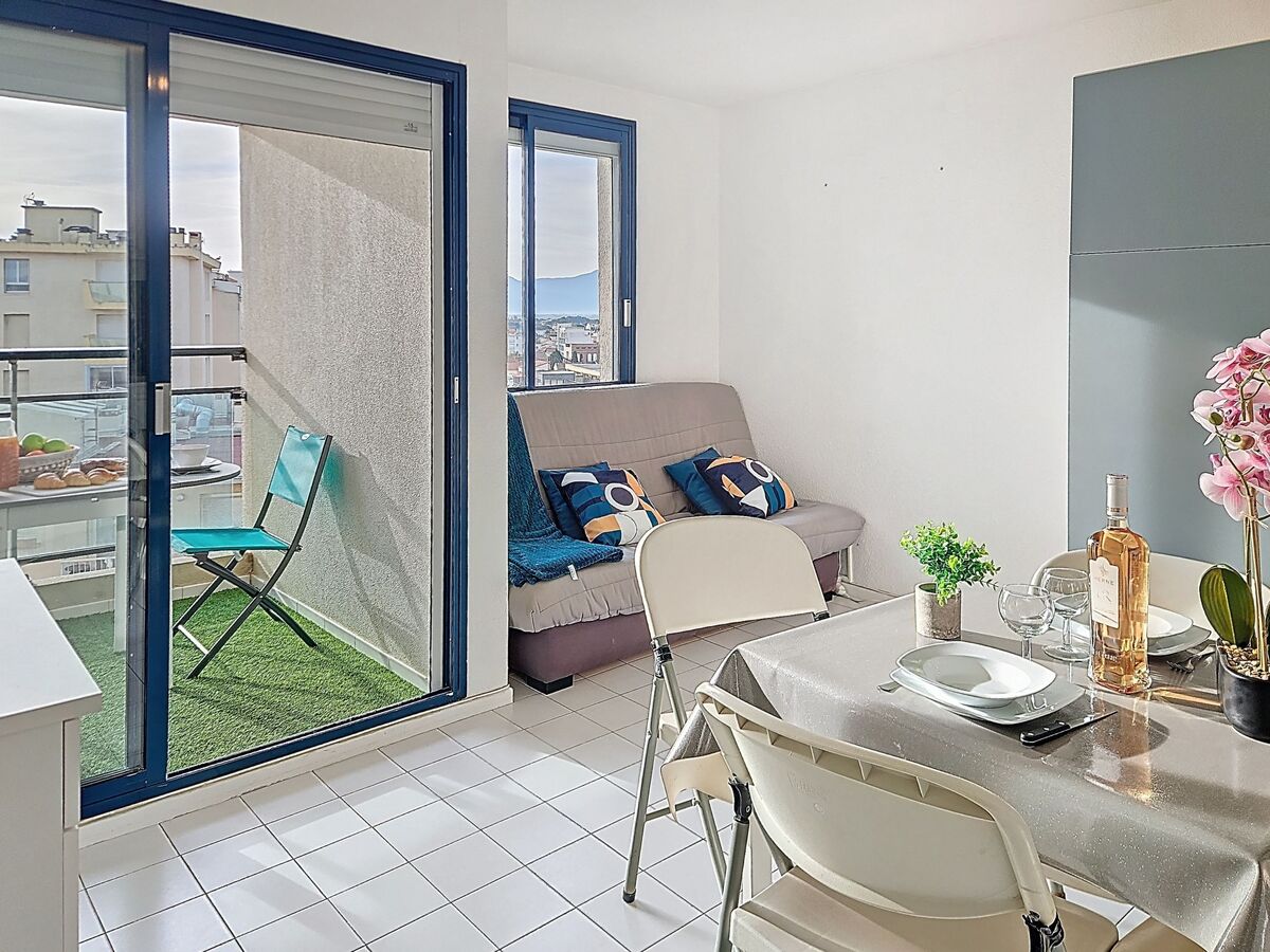 Studio Casino vue mer à 20m de la plage - Photo 10
