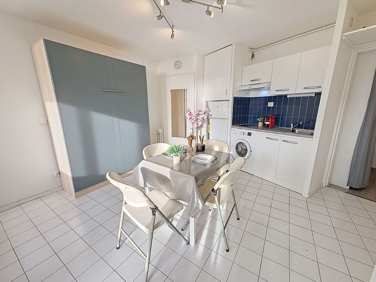Studio Casino vue mer à 20m de la plage - Photo 12