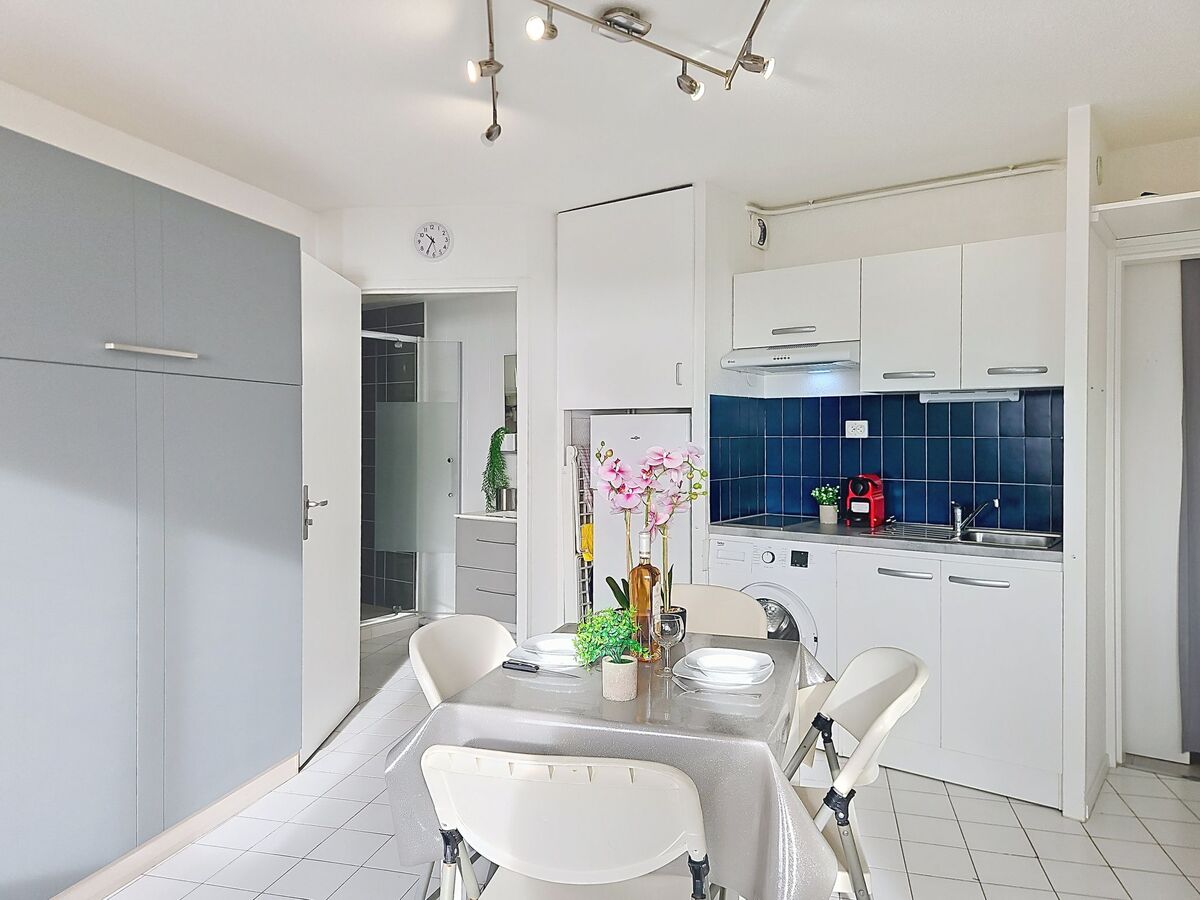Studio Casino vue mer à 20m de la plage - Photo 14