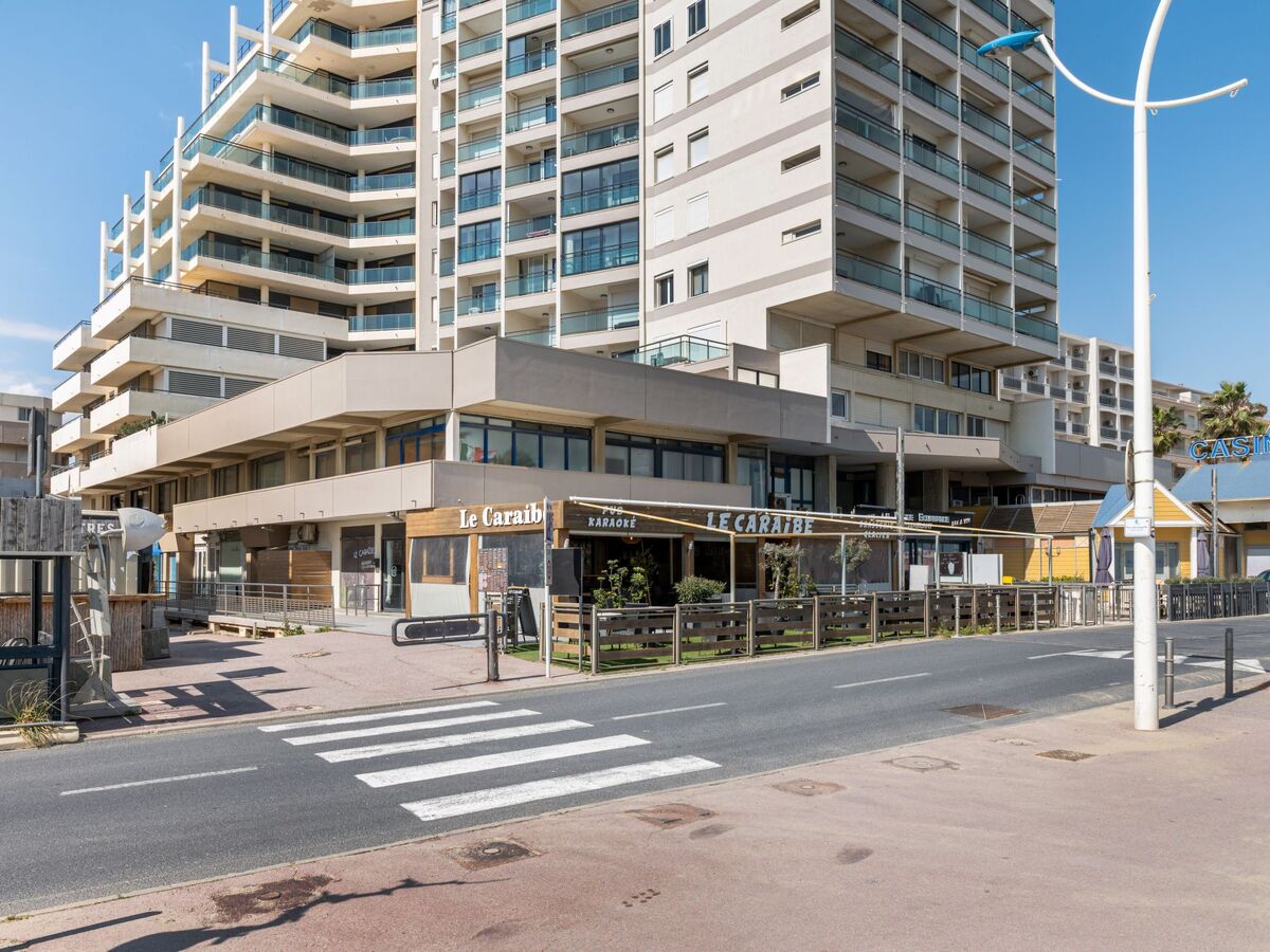 Studio Casino vue mer à 20m de la plage - Photo 22