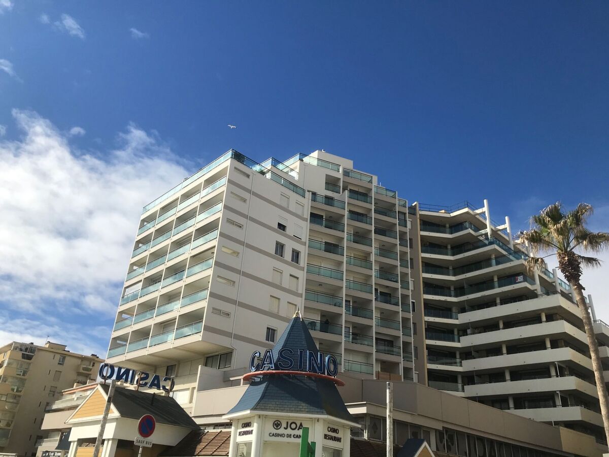Studio Casino vue mer à 20m de la plage - Photo 24