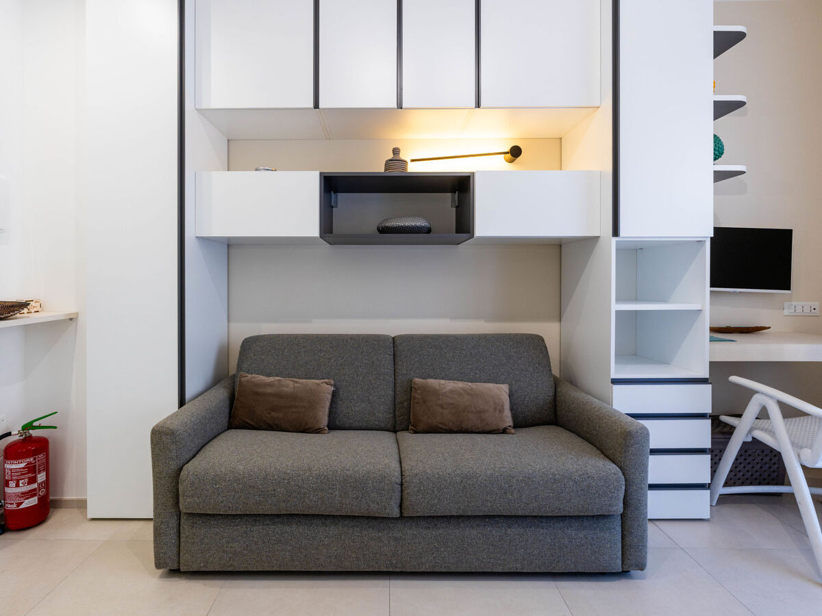 Studio Central Home Sanremo avec vue mer - Photo 4