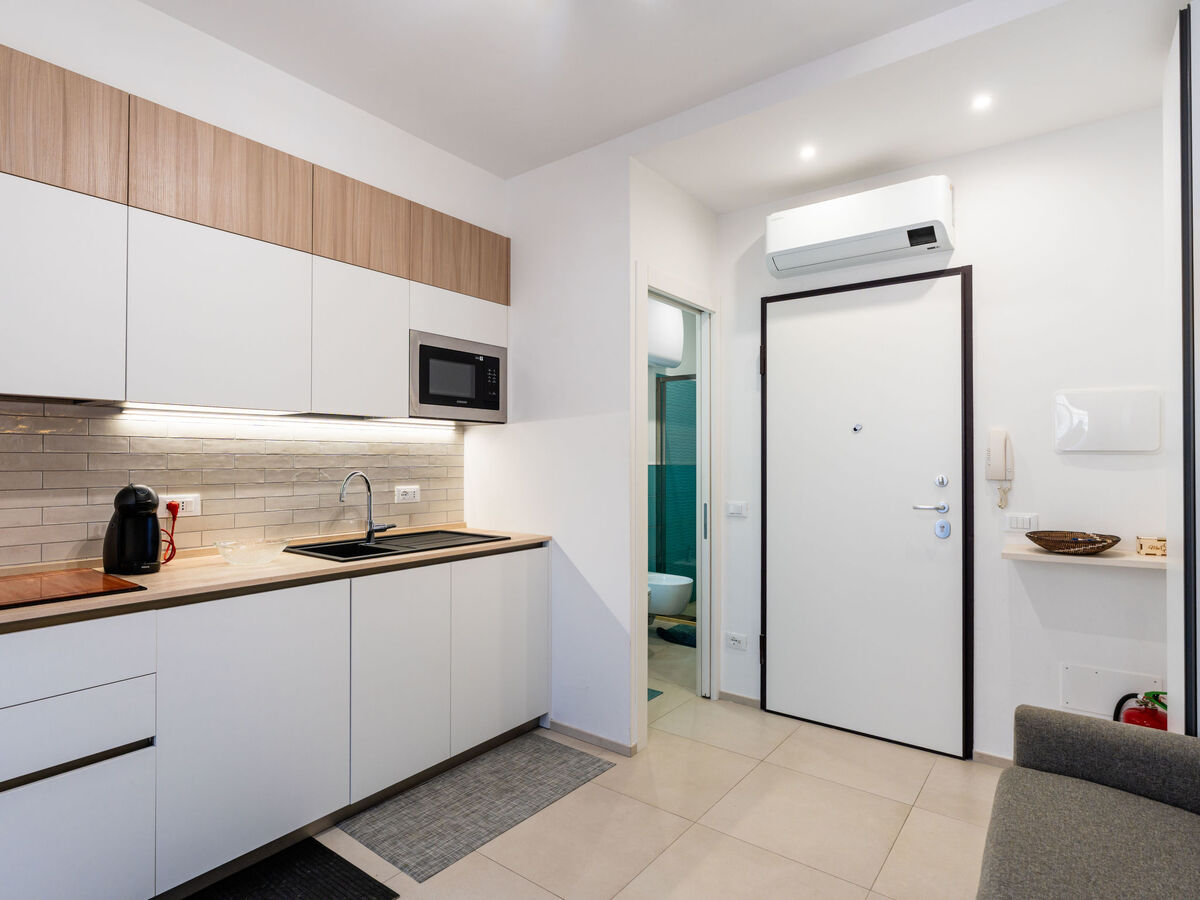Studio Central Home Sanremo avec vue mer - Photo 12
