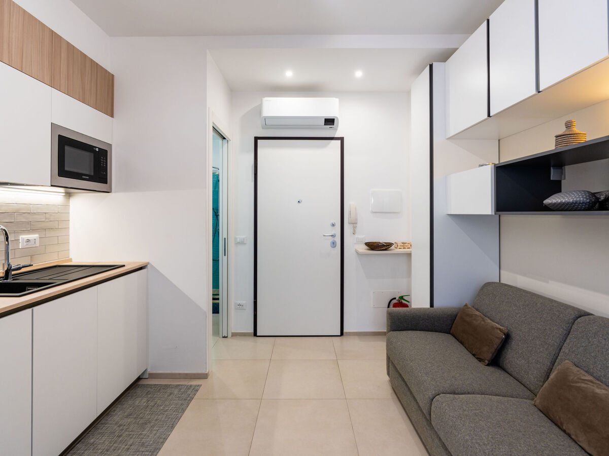 Studio Central Home Sanremo avec vue mer - Photo 14