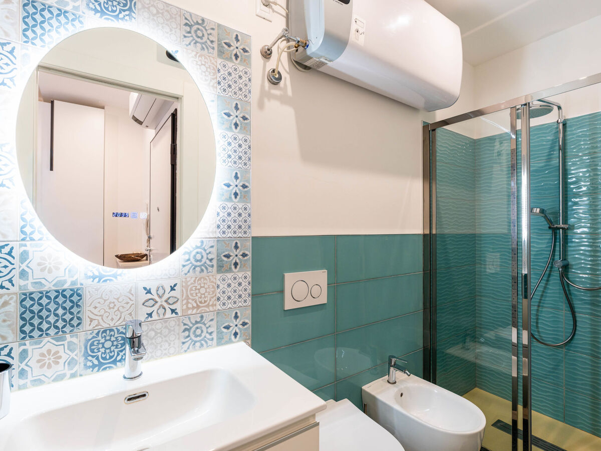 Studio Central Home Sanremo avec vue mer - Photo 16