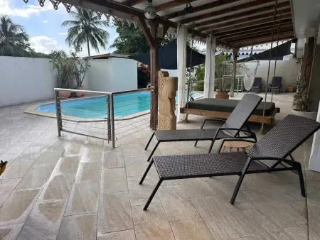 Location villa à Les Trois Îlets, Villa avec piscine - Les Trois-Îlets
