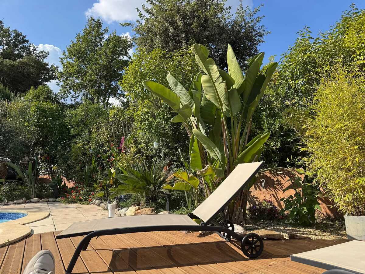 Appartement 90 m² piscine et jardin privé Les Mayons - Photo 5