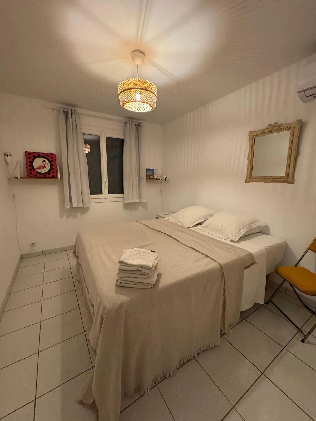 Appartement 90 m² piscine et jardin privé Les Mayons - Photo 6