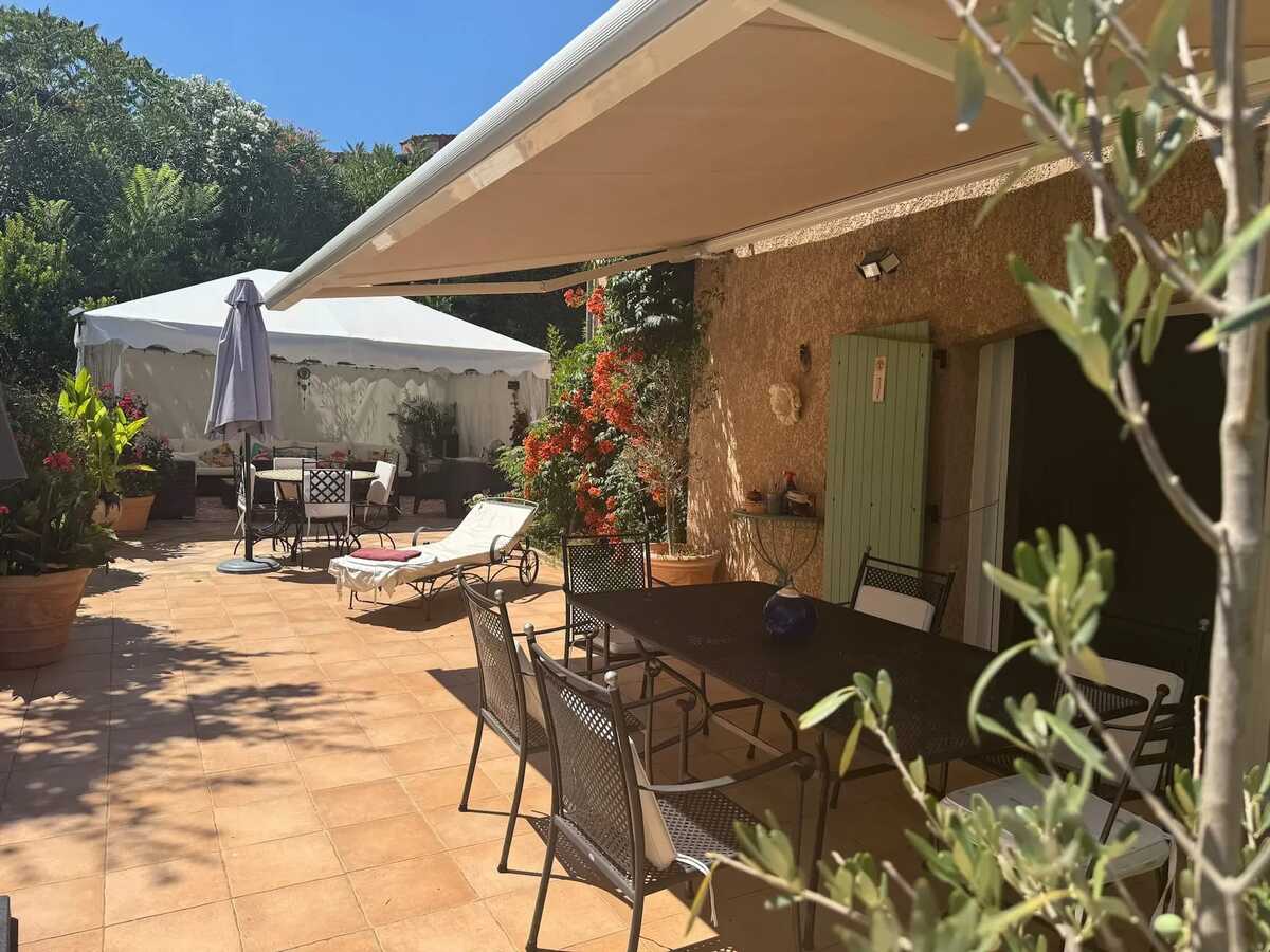 Appartement 90 m² piscine et jardin privé Les Mayons - Photo 15