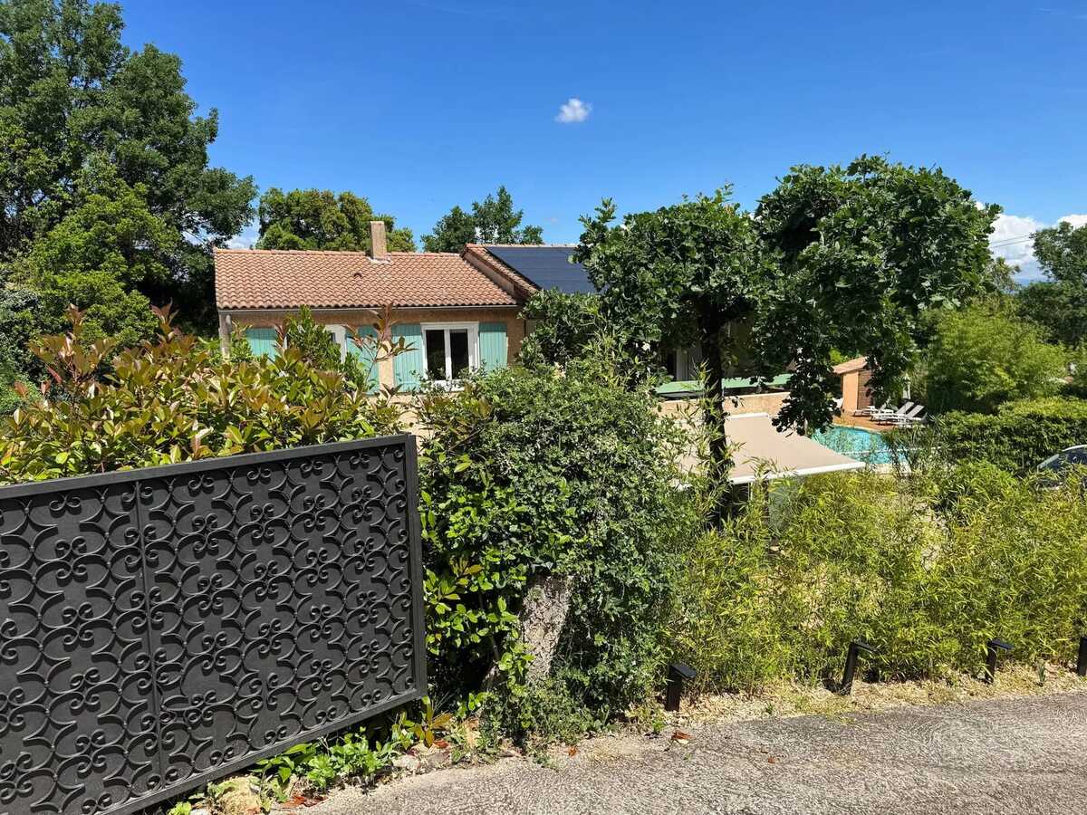 Appartement 90 m² piscine et jardin privé Les Mayons - Photo 20