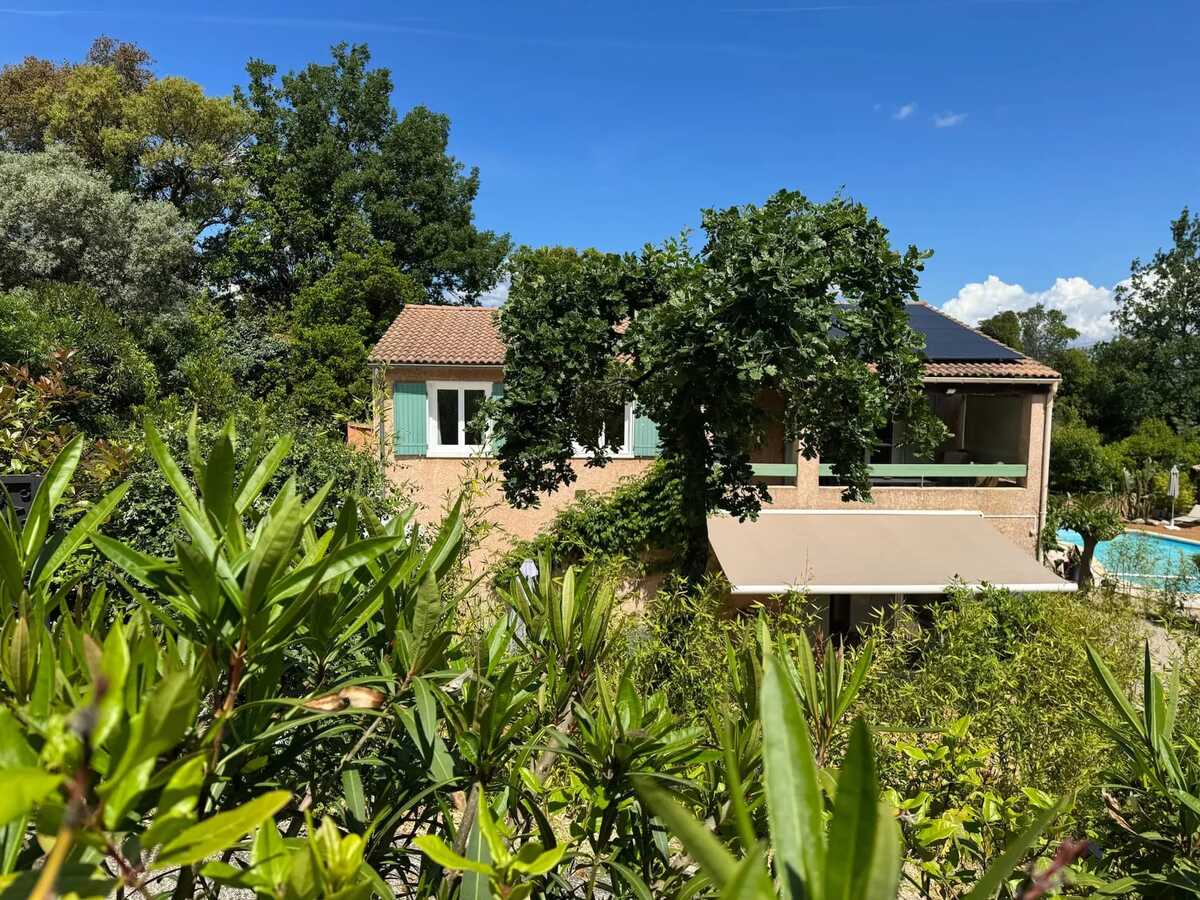 Appartement 90 m² piscine et jardin privé Les Mayons - Photo 22